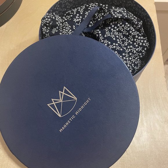 Magentic Midnight Headband